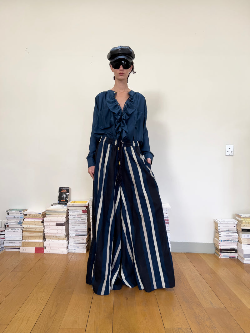 Chemisier à volants