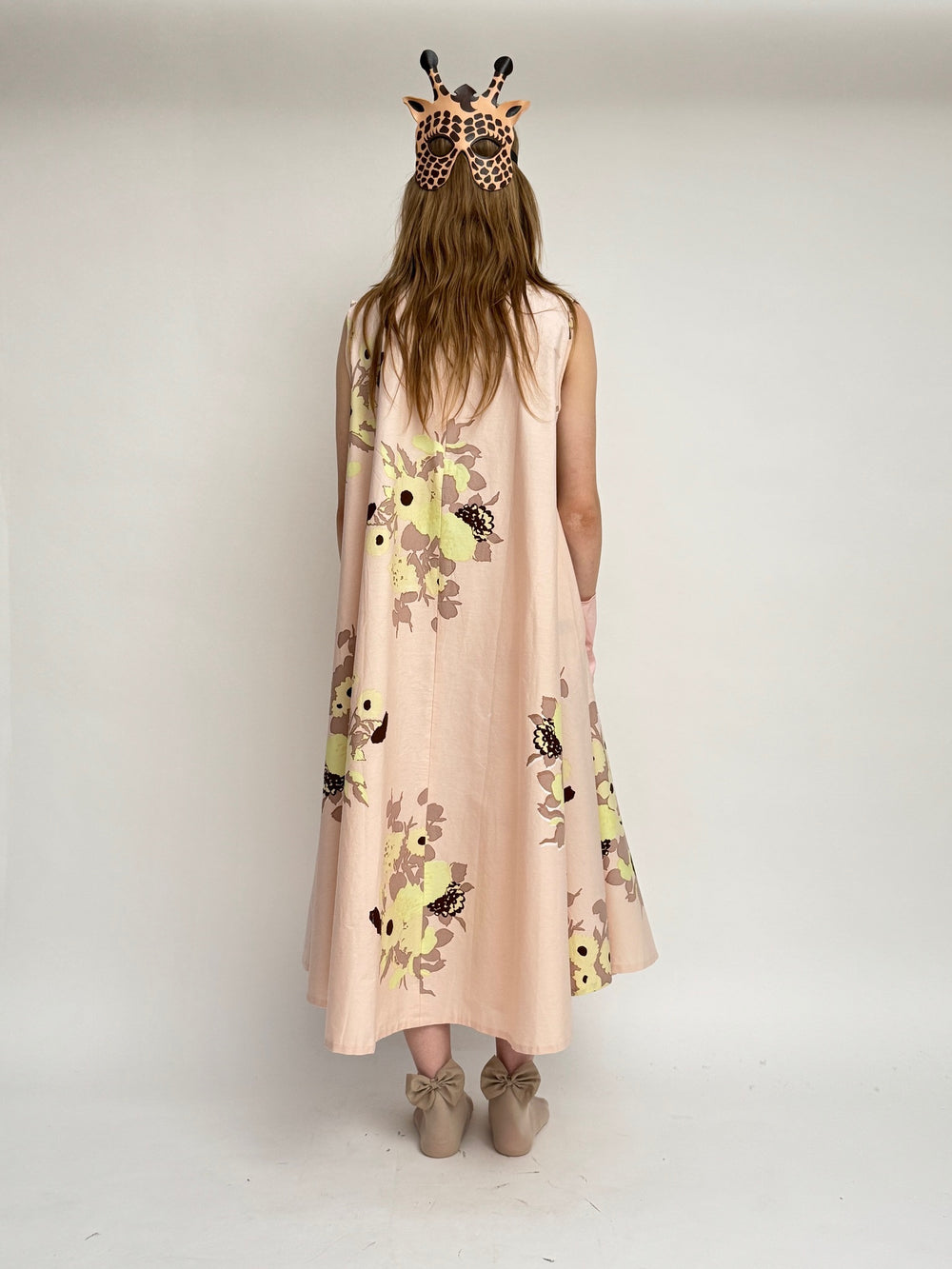 Floor Frock Sleeveless