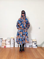 Cropped Maxi Hood Sweat
