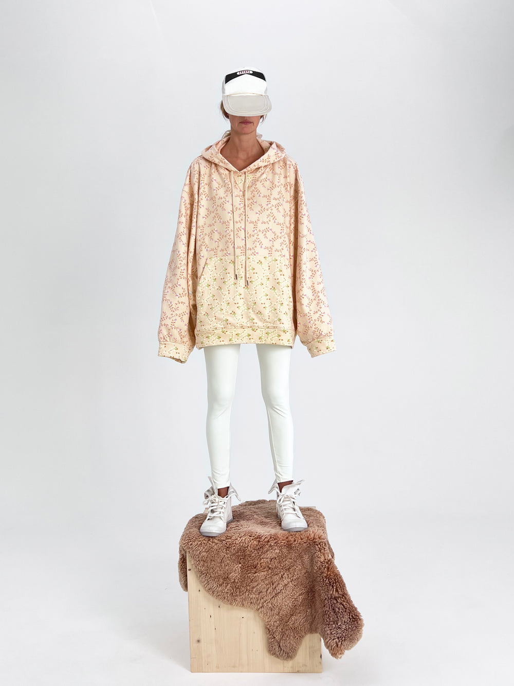 Maxi Sweat à capuche oversize