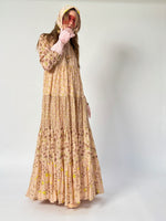 Robe longue hippie