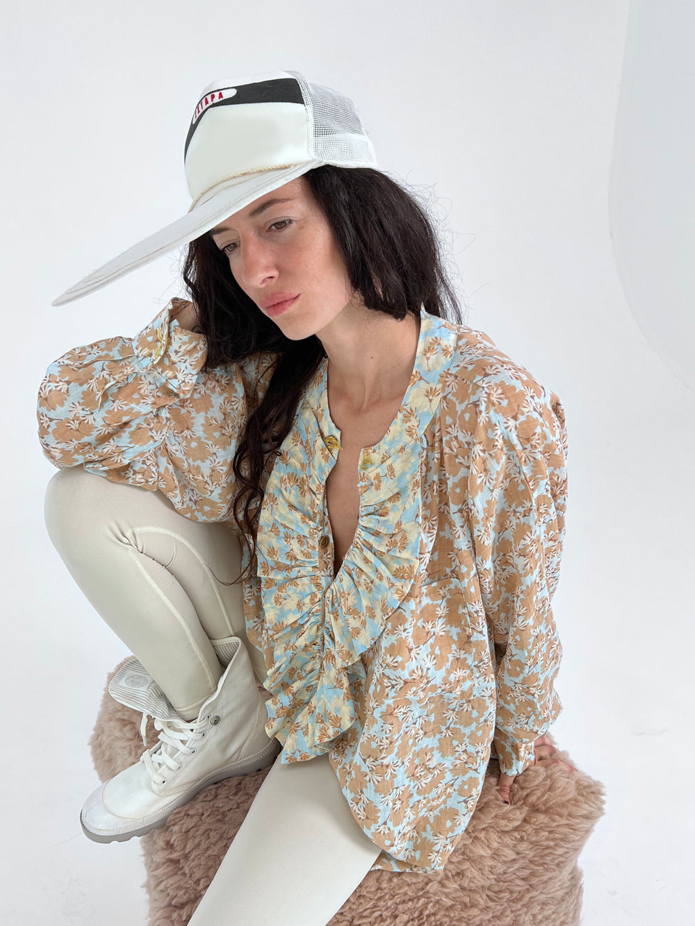 Frill Shirt