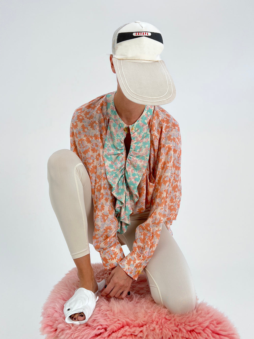 Frill Shirt