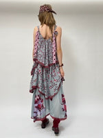 Volant Slip Dress