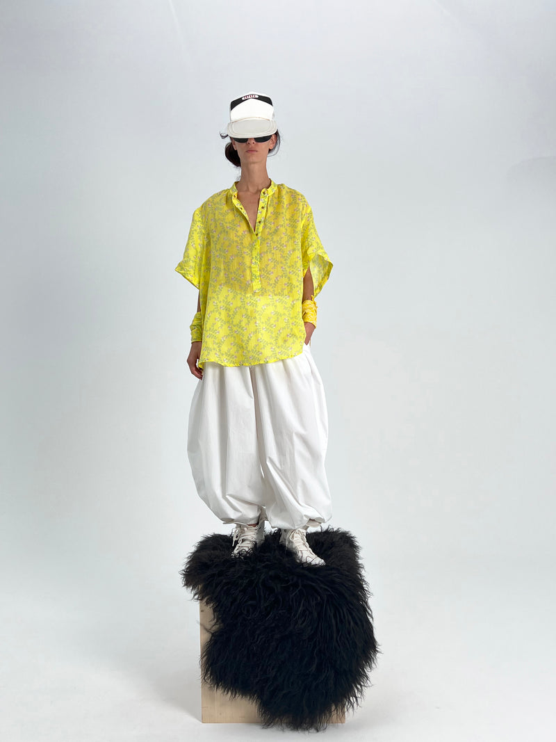 Chemise Nehru pour homme
