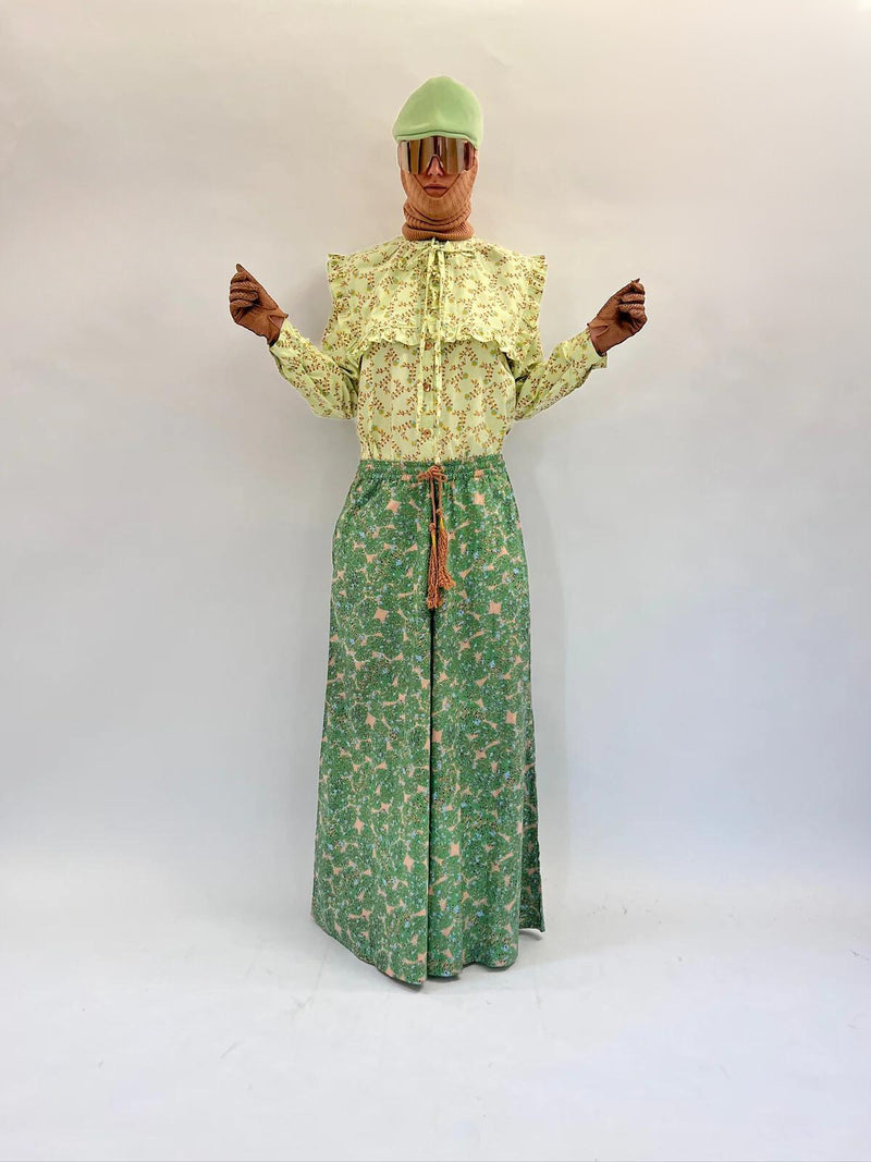 Pantalon palazzo