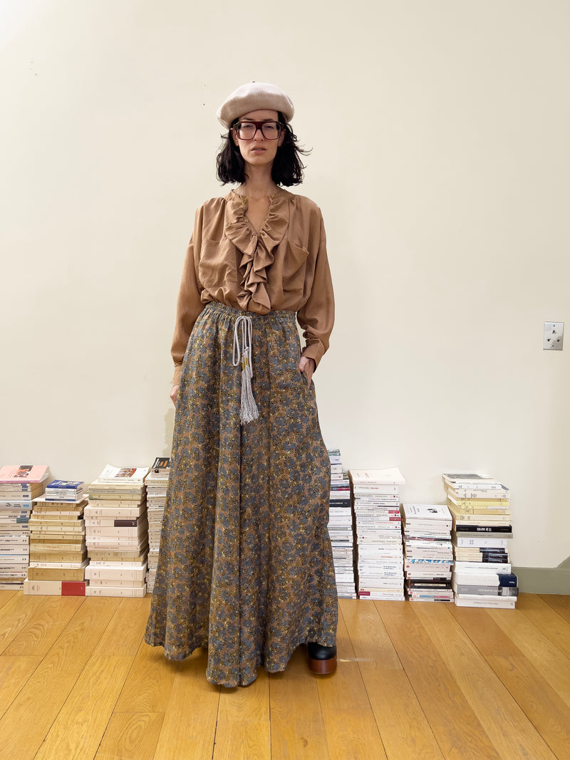 Pantalon palazzo