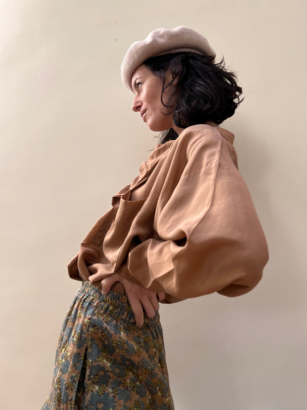 Pantalon palazzo