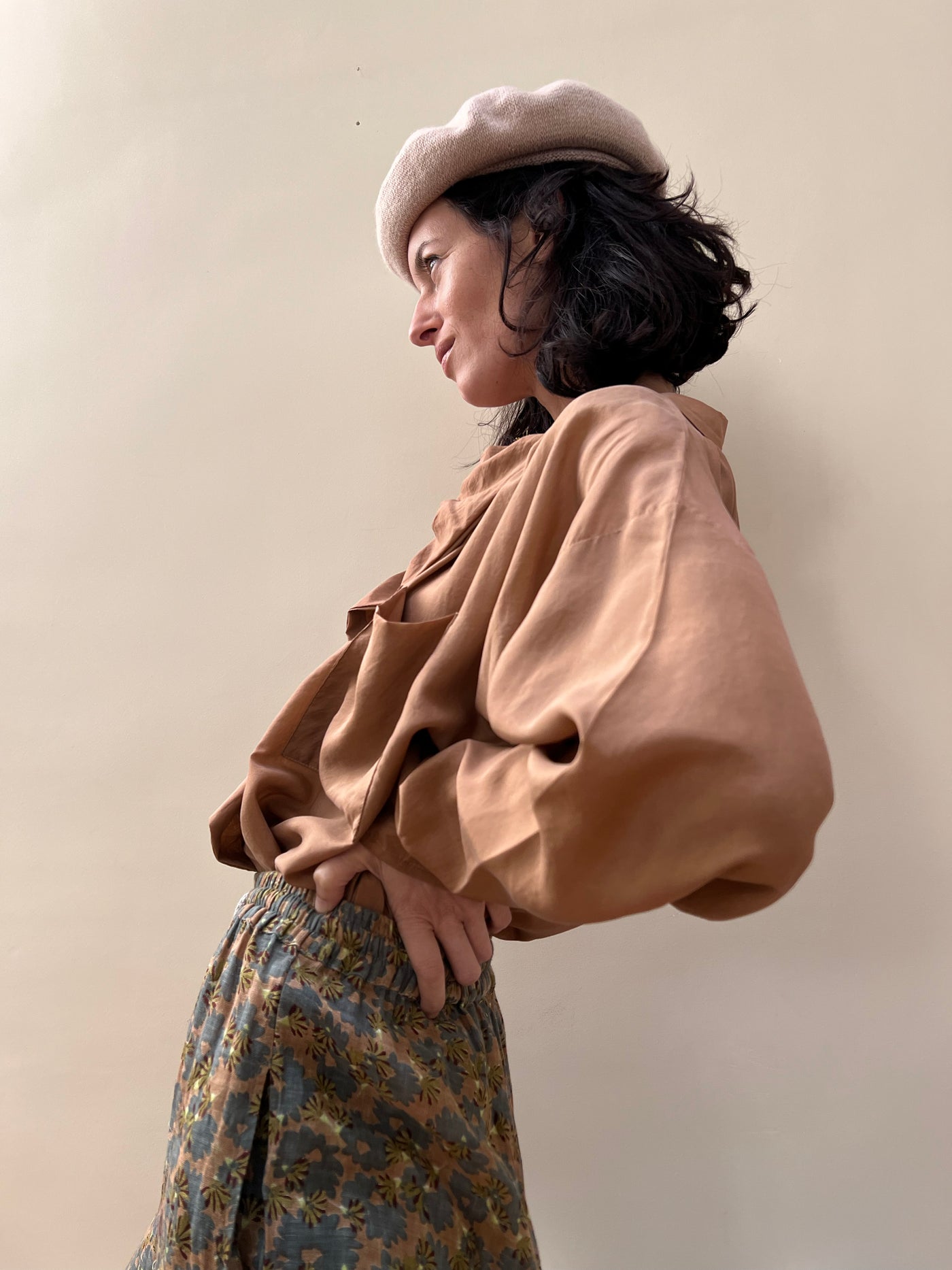 Pantalon palazzo