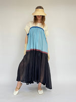 Wind Dress Long Crochet