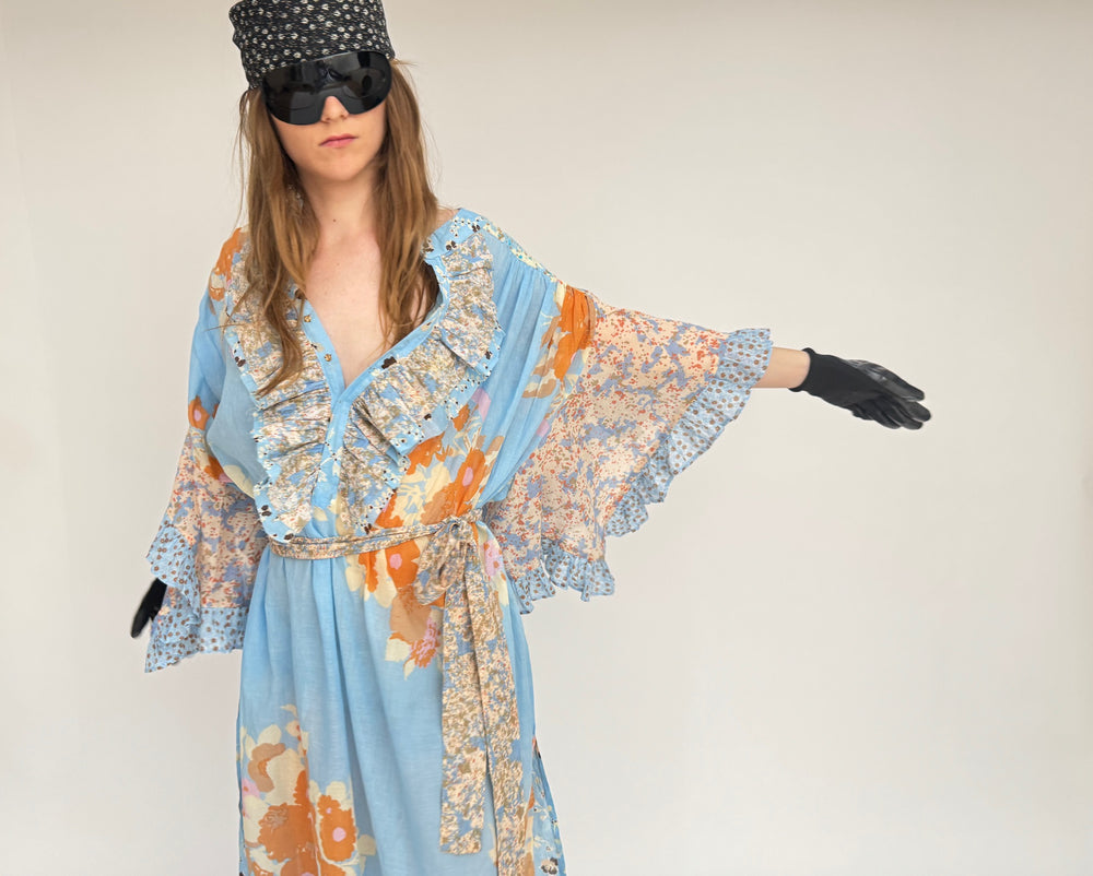 Butterfly Batwing Dress
