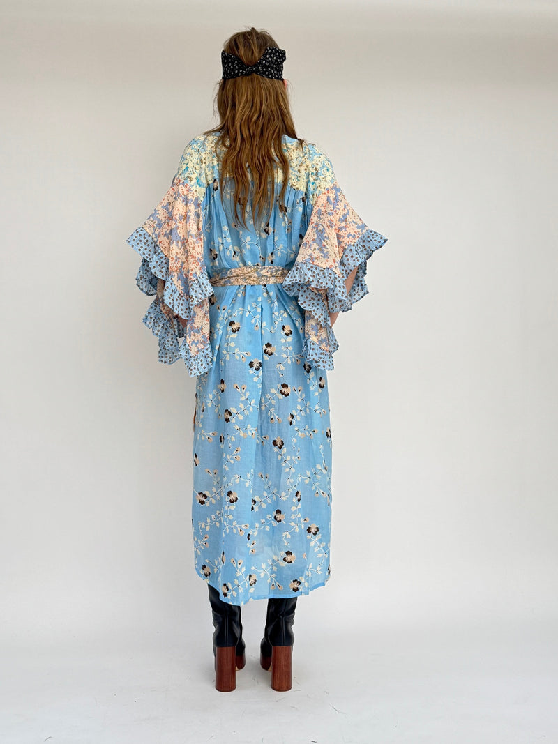Robe papillon à ailes de chauve-souris