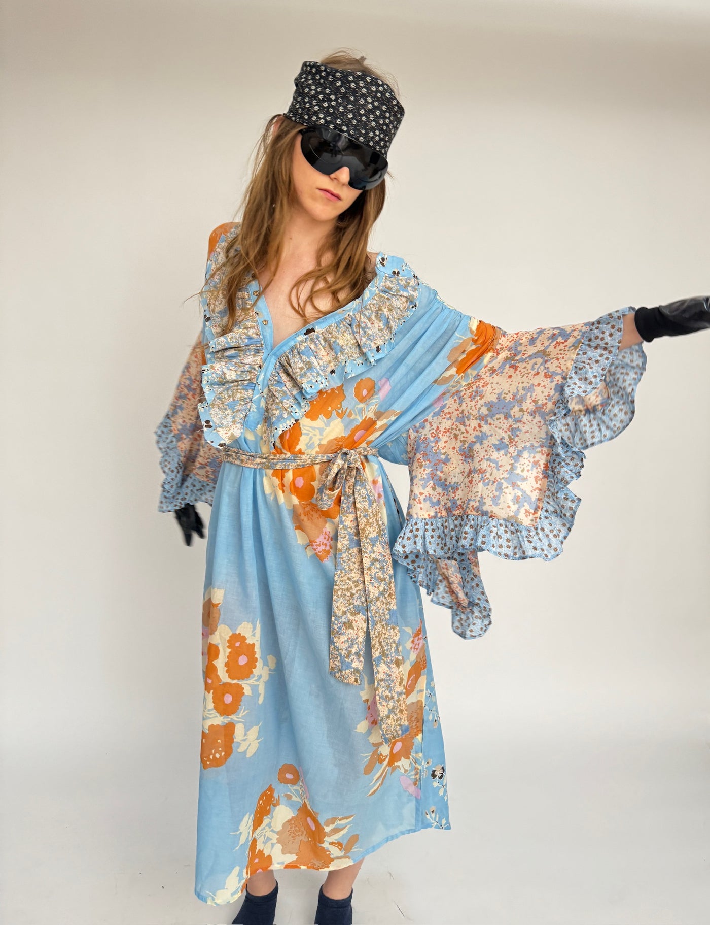 Butterfly Batwing Dress