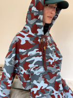 Cropped Maxi Hood Sweat