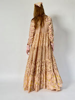 Robe longue hippie