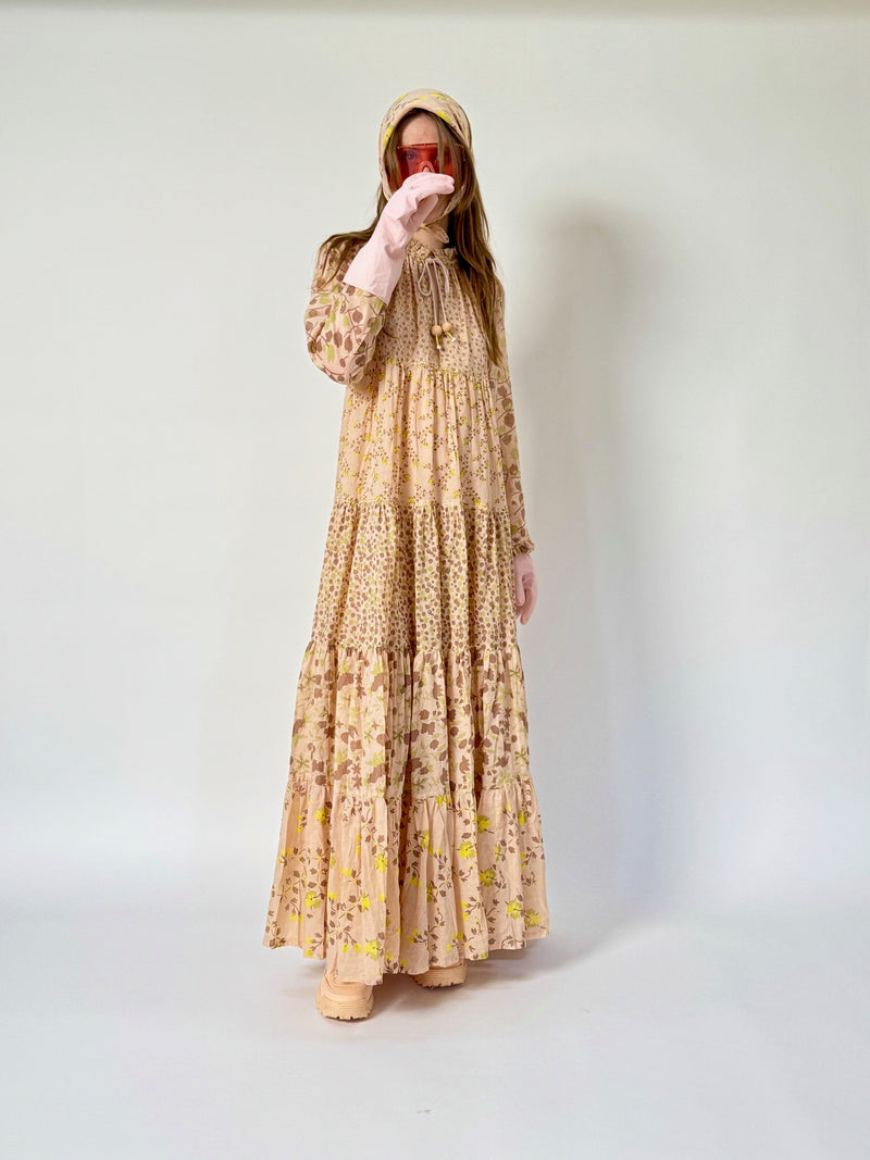 Robe longue hippie