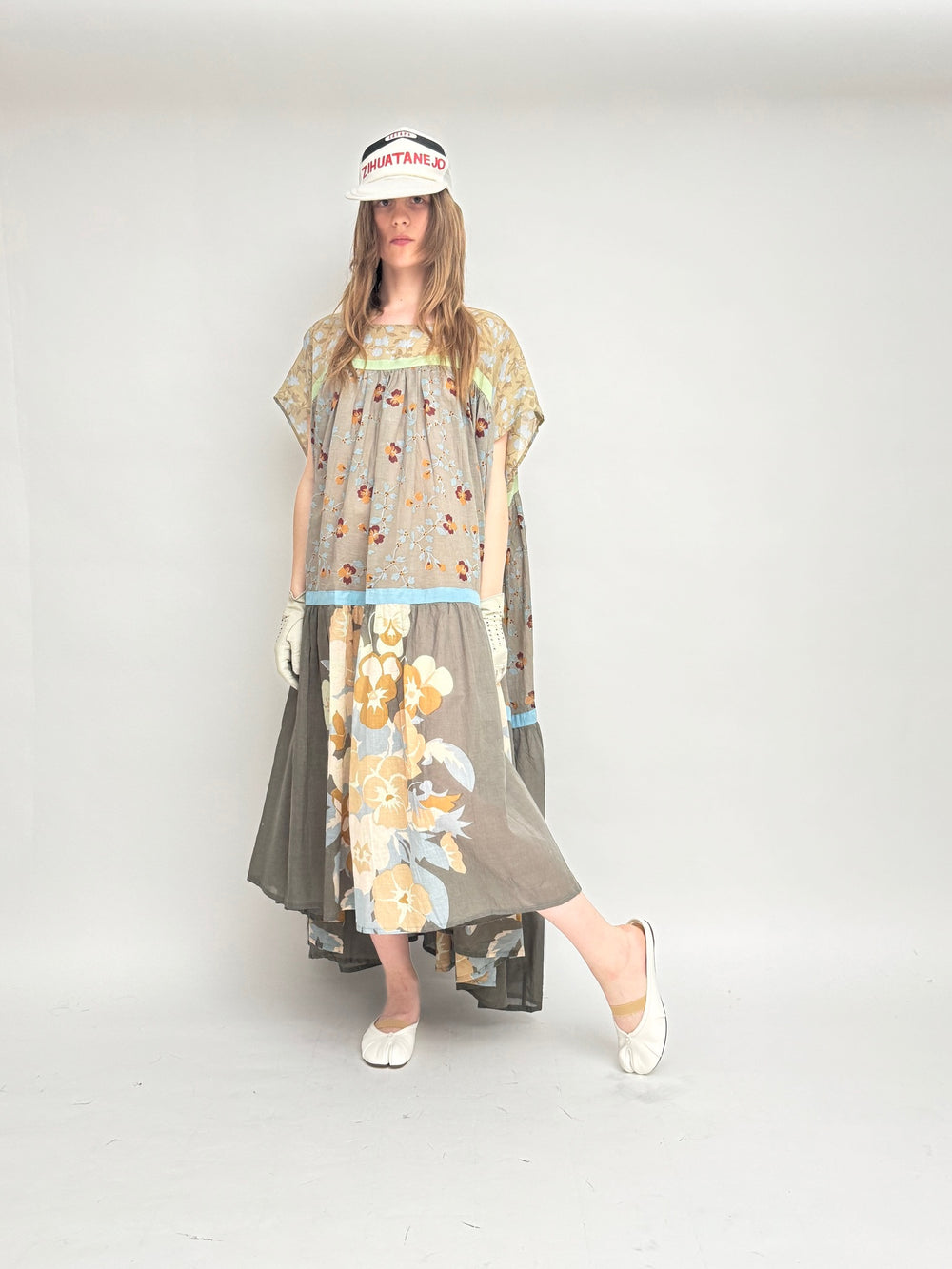 Wind Dress Long