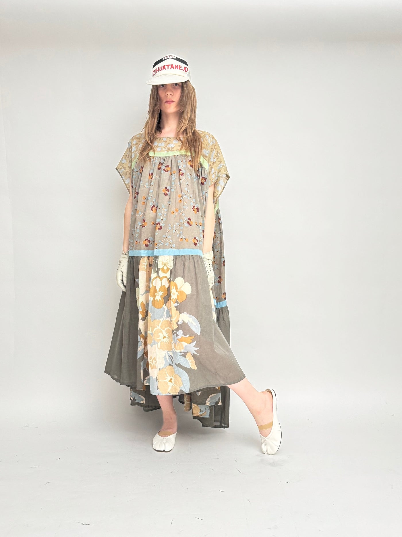 Wind Dress Long