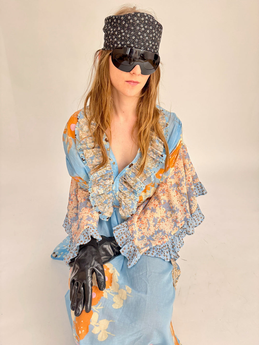 Butterfly Batwing Dress