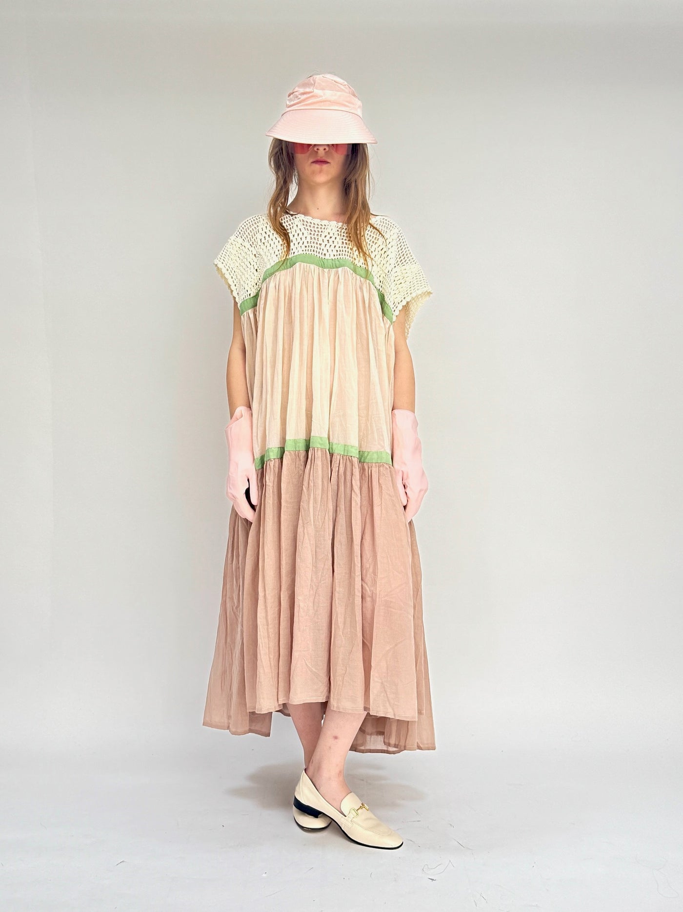 Wind Dress Long Crochet