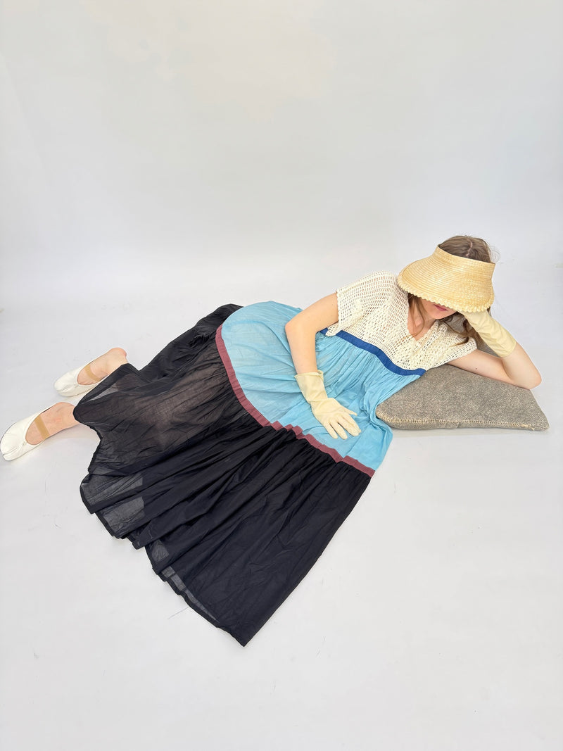 Wind Dress Long Crochet