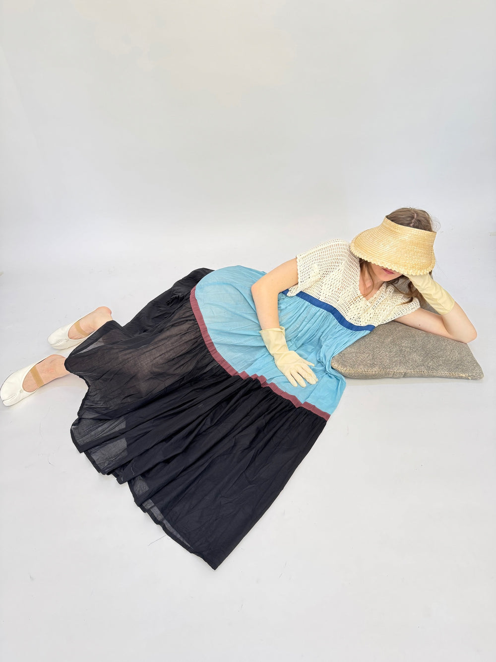 Wind Dress Long Crochet