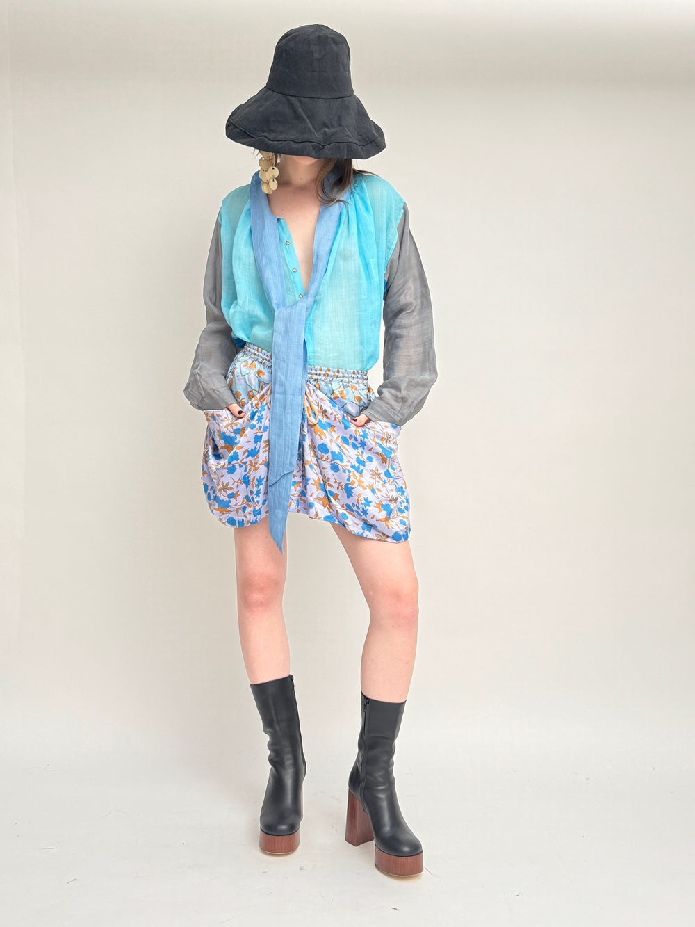 Bow Blouse