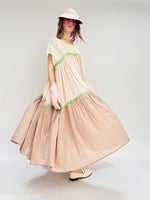 Wind Dress Long Crochet