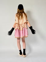 Double Decker Sleeveless Mini Dress - 100% cotton voile