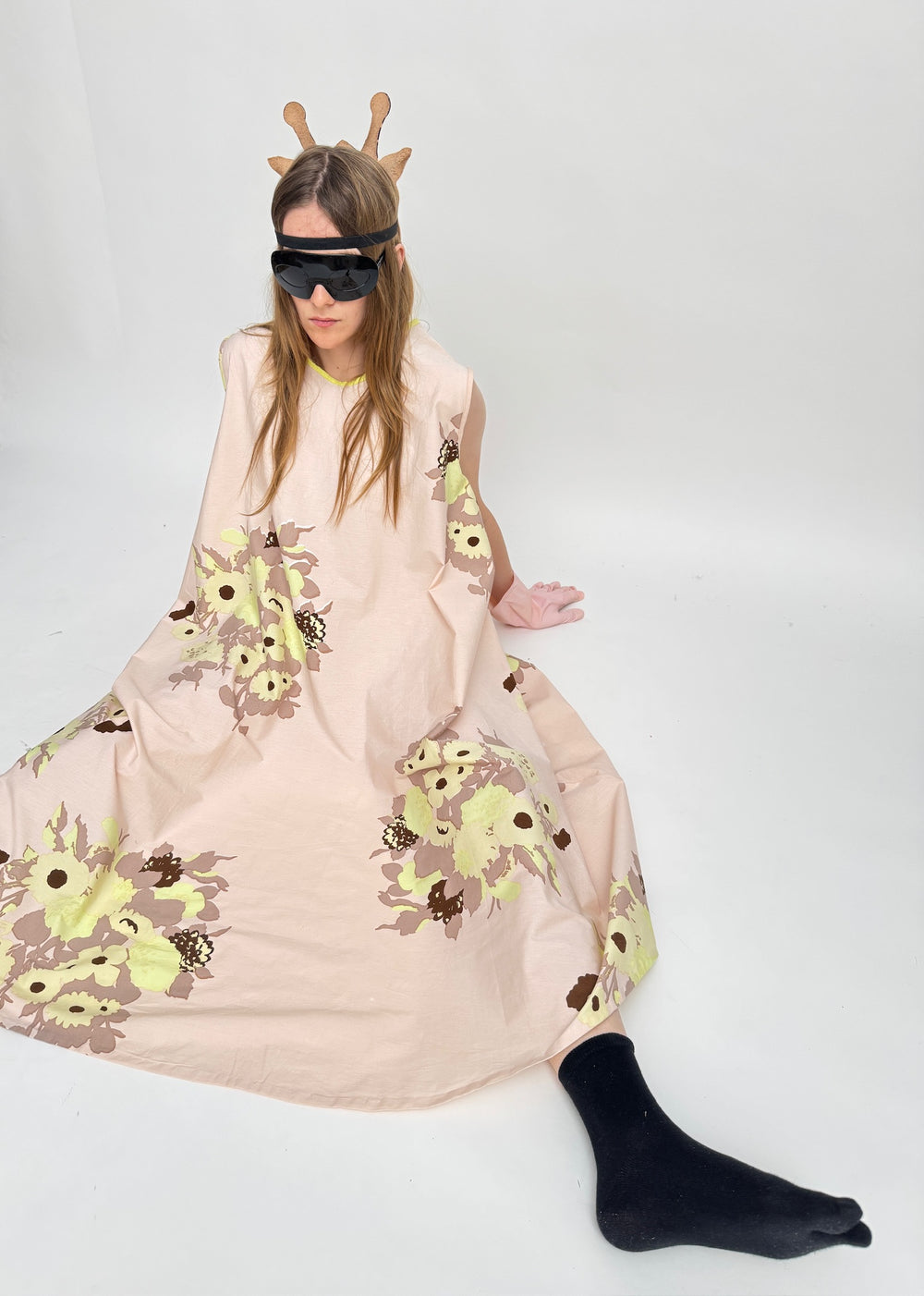 Floor Frock Sleeveless