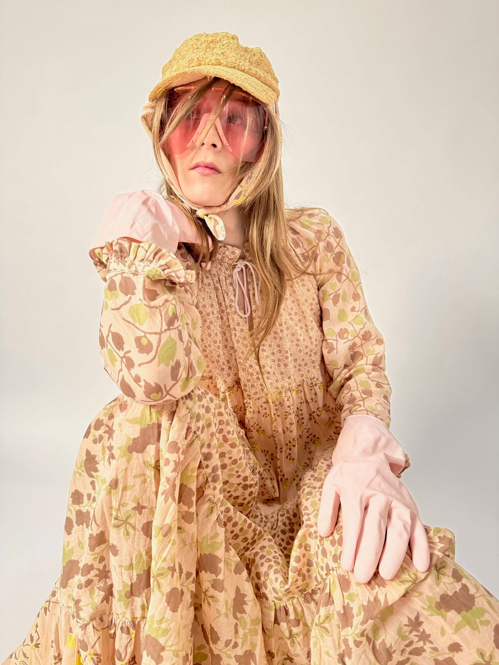 Robe longue hippie
