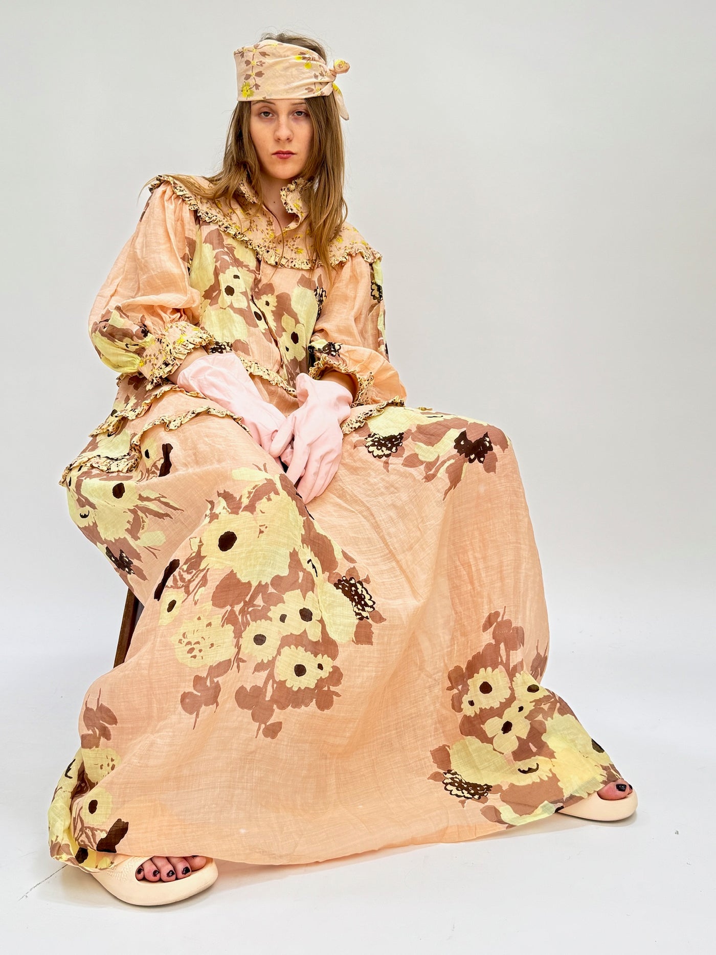La reine Victoria longue