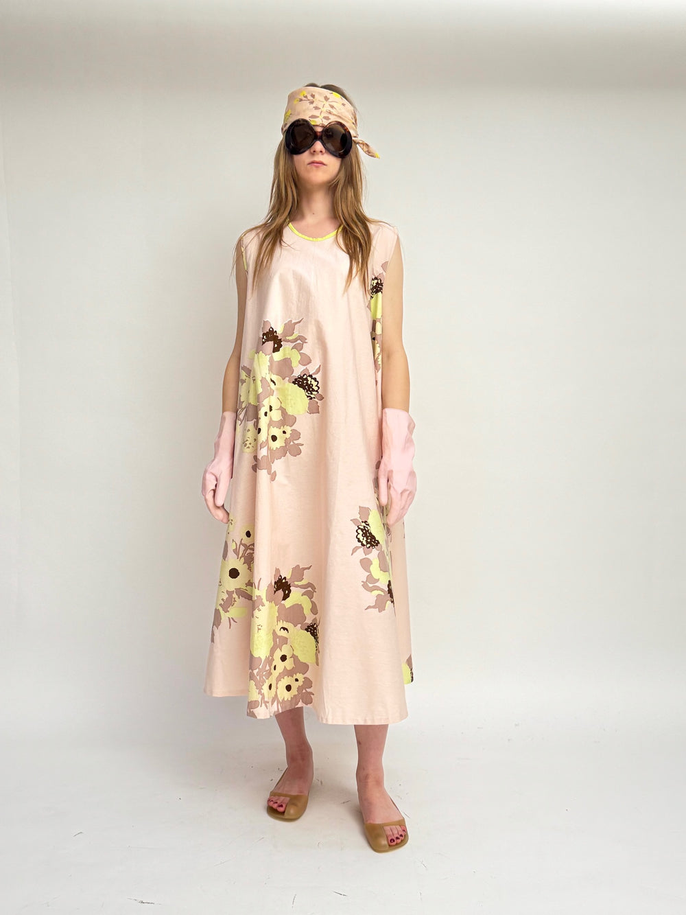 Floor Frock Sleeveless