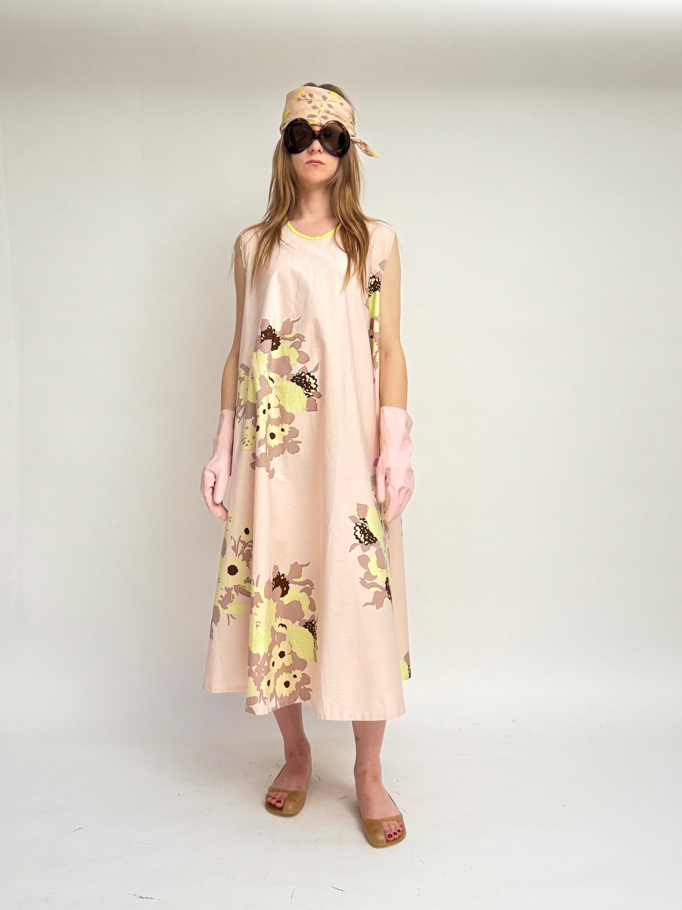 Floor Frock Sleeveless