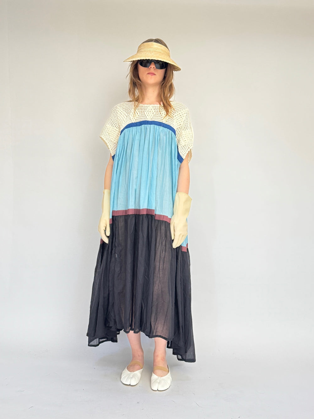 Wind Dress Long Crochet