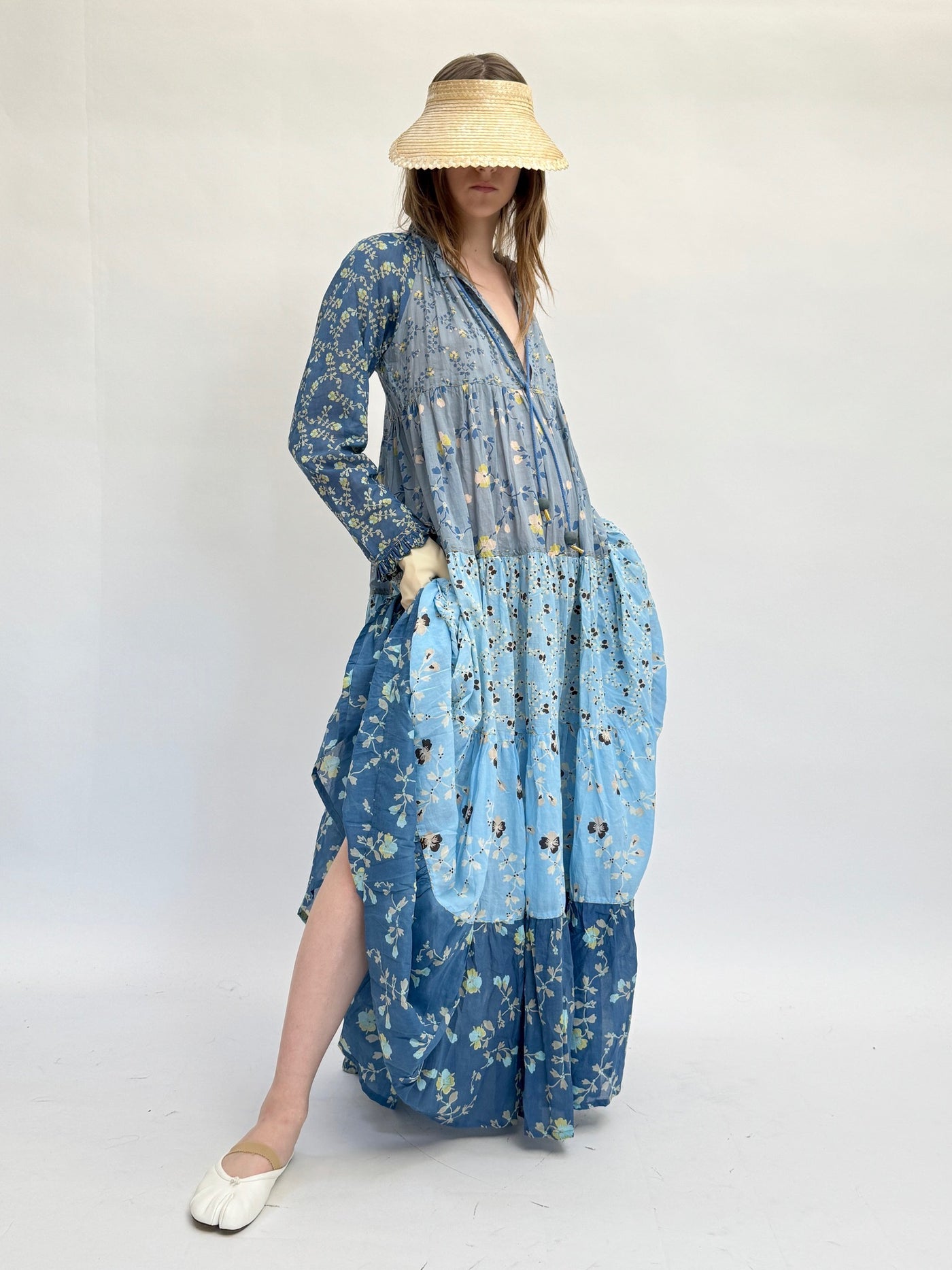 Maxi Hippy Dress