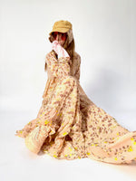 Robe longue hippie