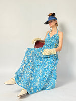 Braid Halterneck Dress