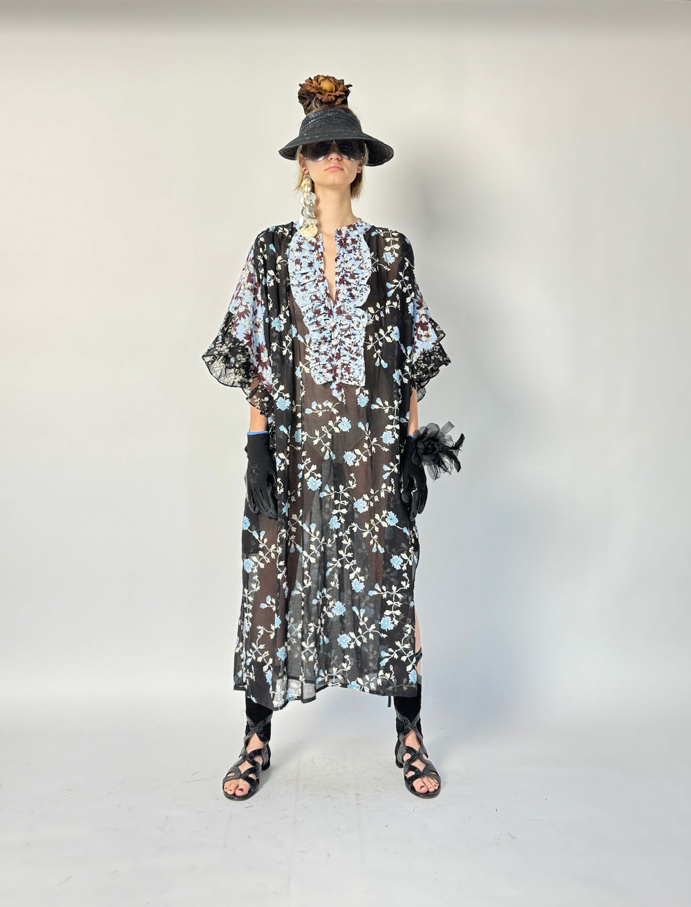 Butterfly Batwing Dress
