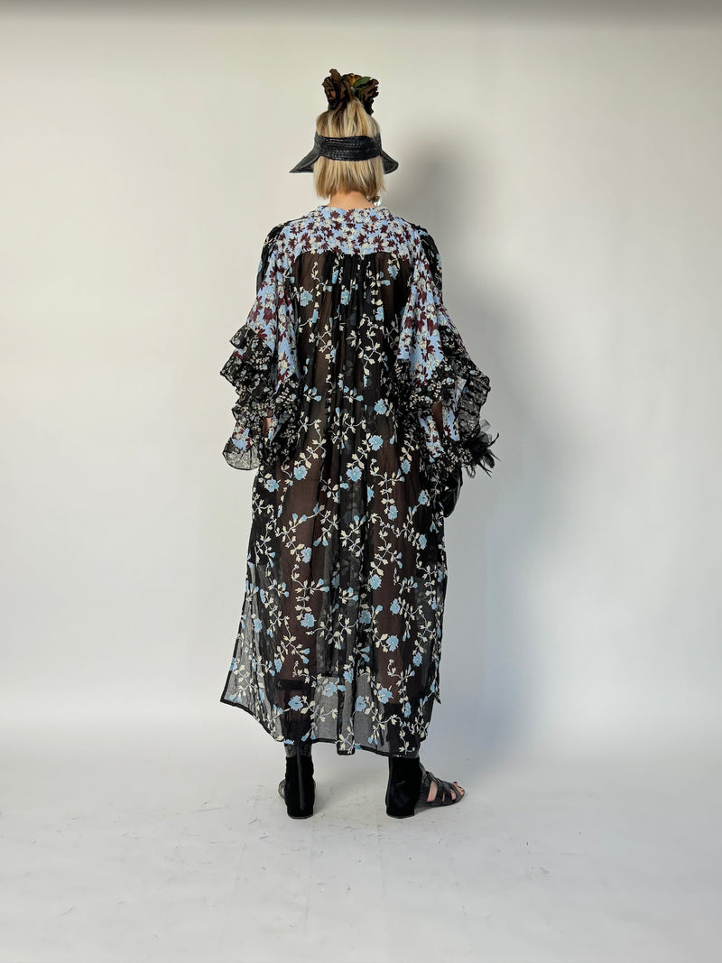 Robe papillon à ailes de chauve-souris