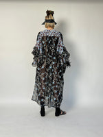 Butterfly Batwing Dress