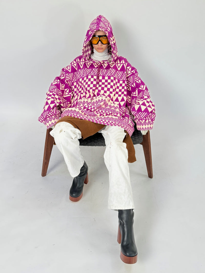 Oversize Maxi Hood Sweat