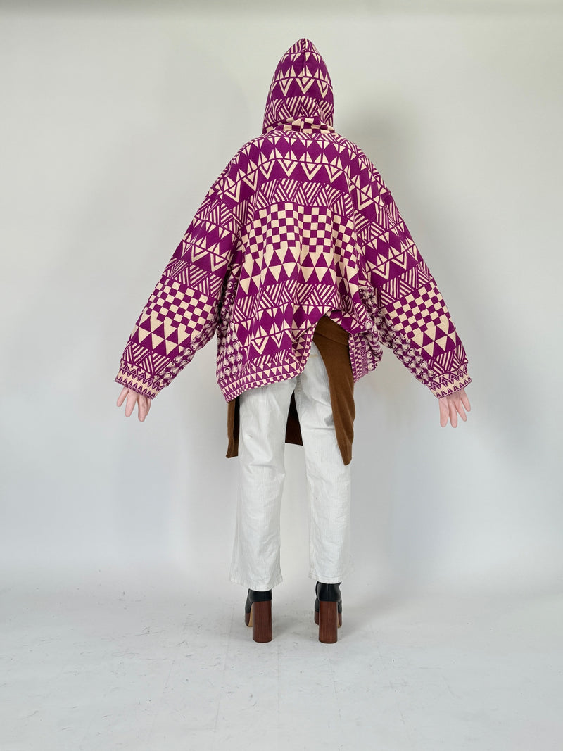 Oversize Maxi Hood Sweat
