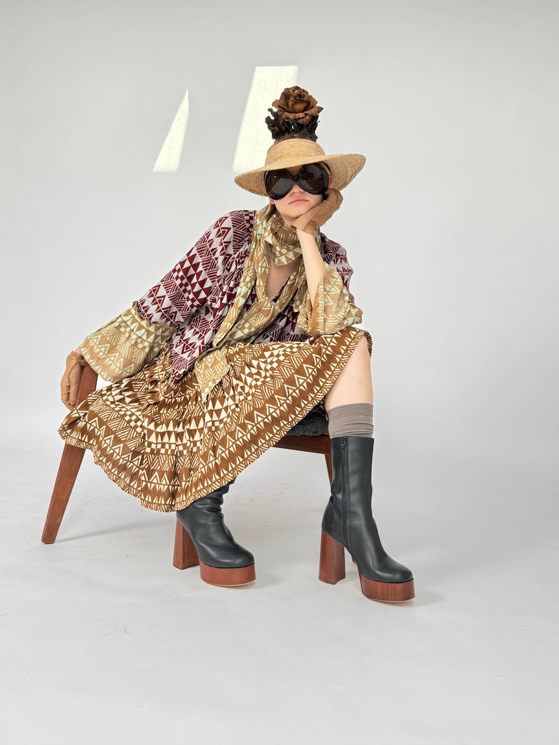 Mini robe Angelica