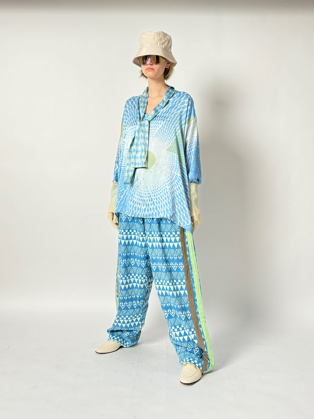 Oversized Track Suit