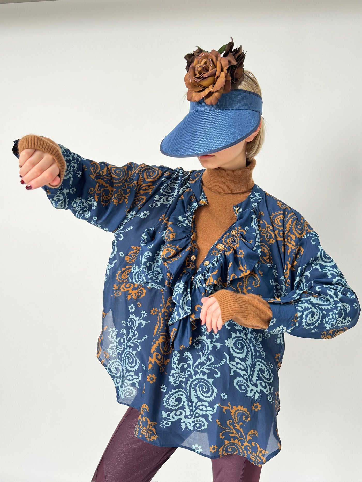 Frill Shirt