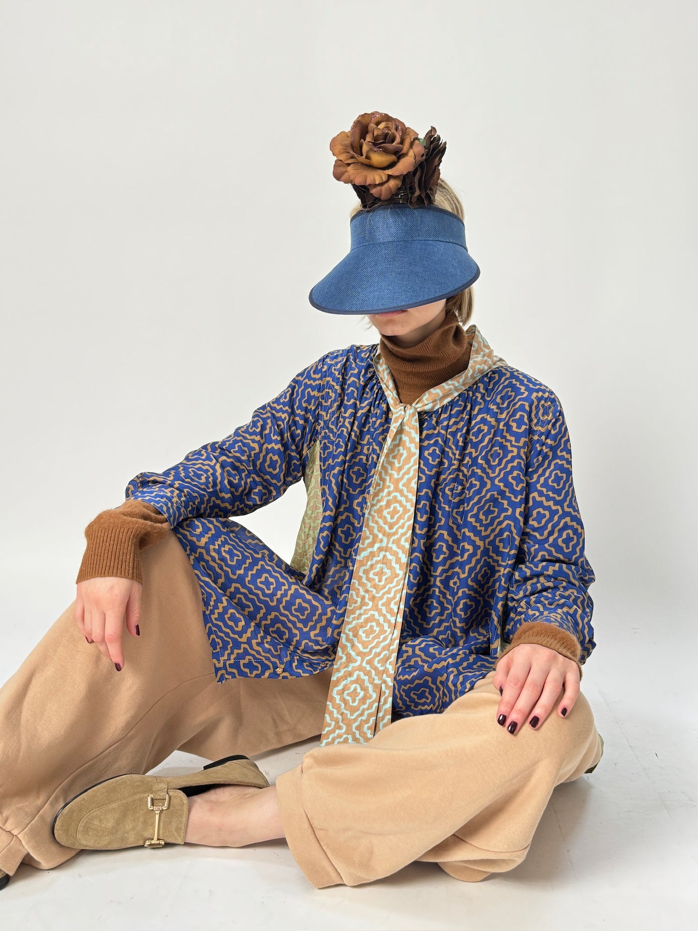 Bow Blouse
