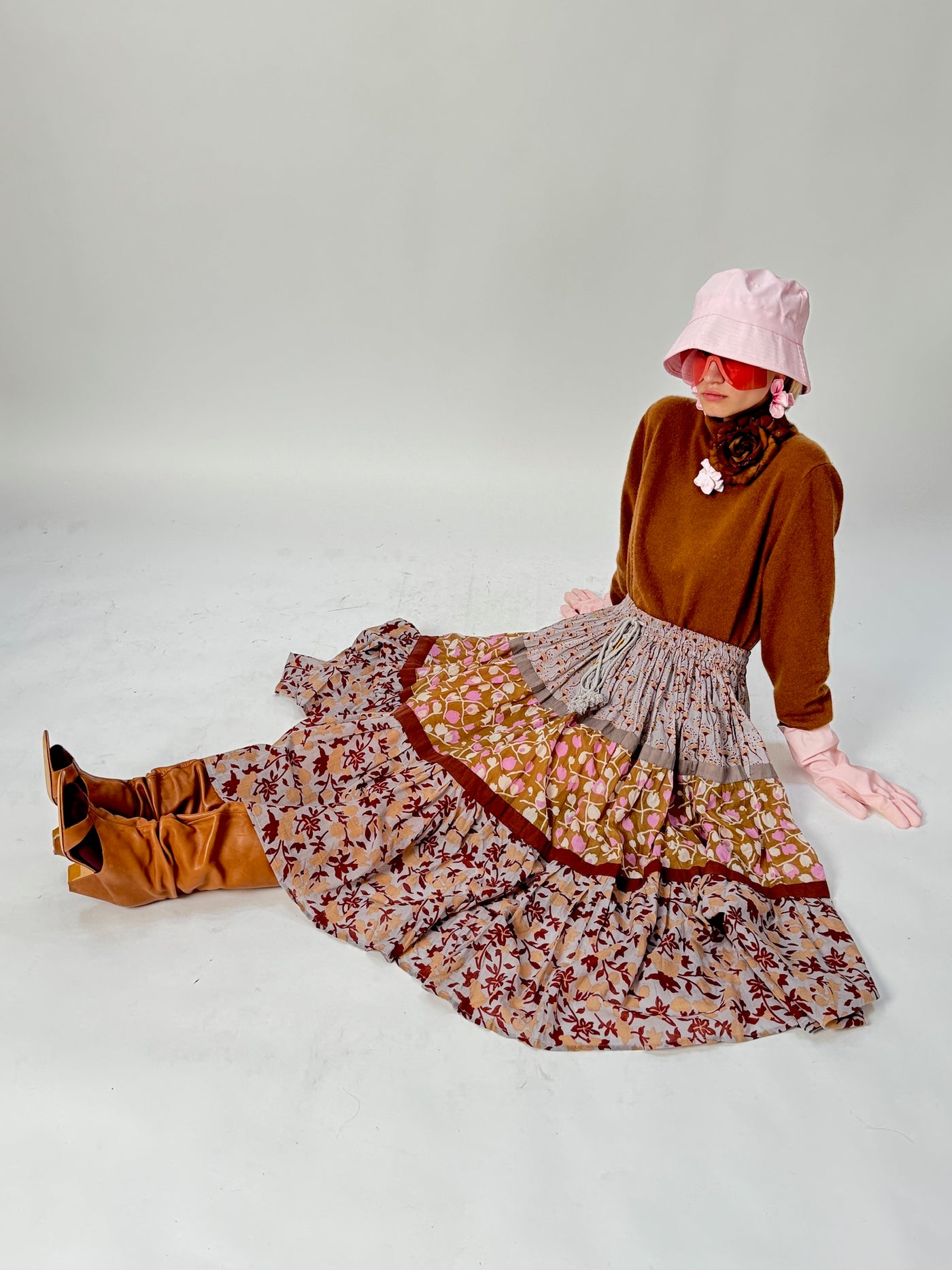 Midcalf Skirt