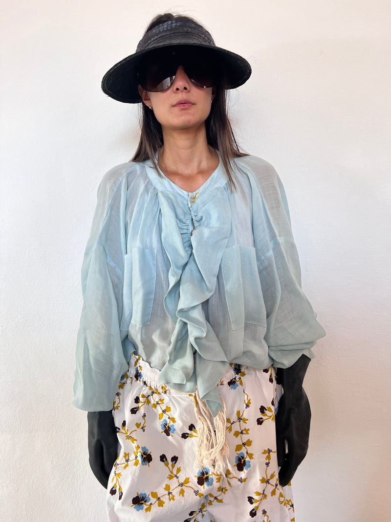 Frill Shirt
