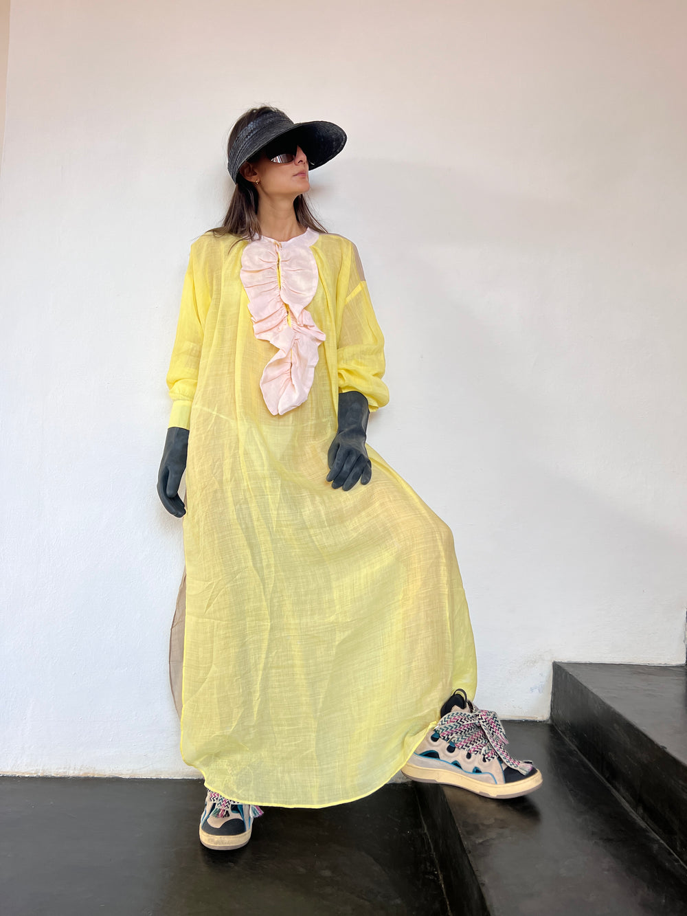 Frill Dress